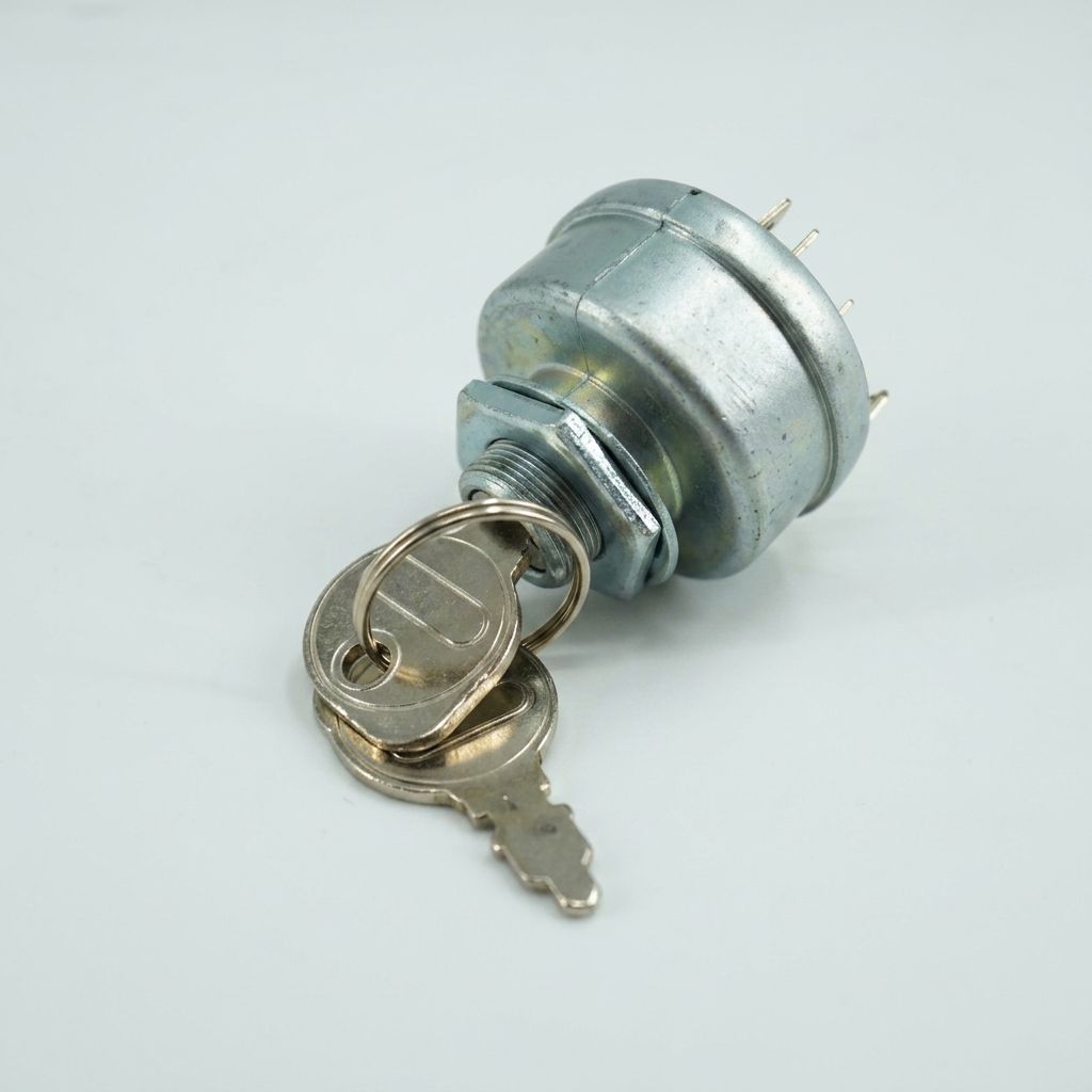 IGNITION SWITCH AND KEY