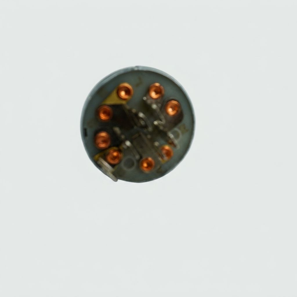 IGNITION SWITCH AND KEY