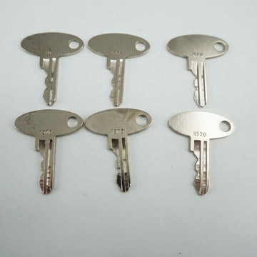 KEYS, 6PCS
