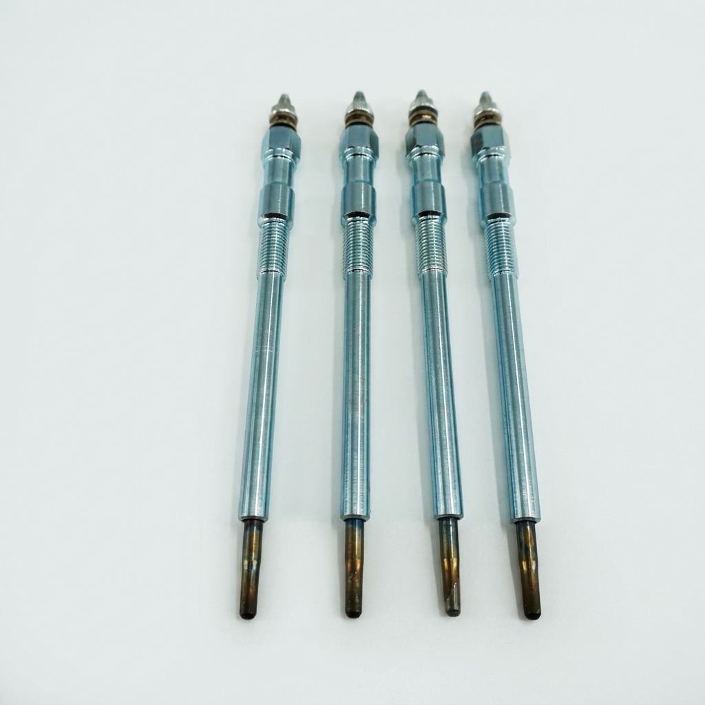 GLOW PLUGS, 4PCS