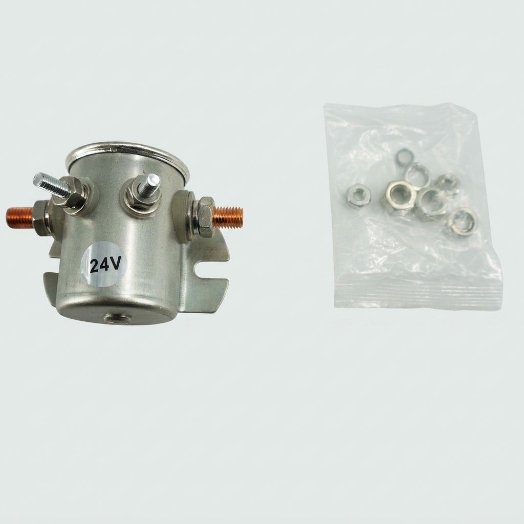 RELAY, 4 TERMINAL, 24V