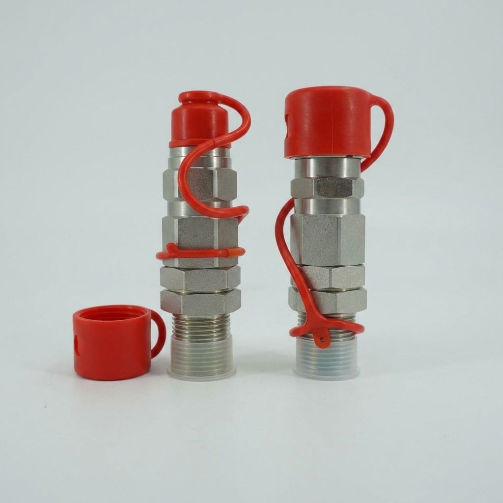 HYDRAULIC QUICK-CONNECT COUPLER KIT