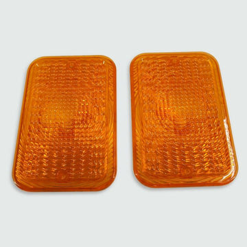 AMBER LIGHT LENS, 2PCS