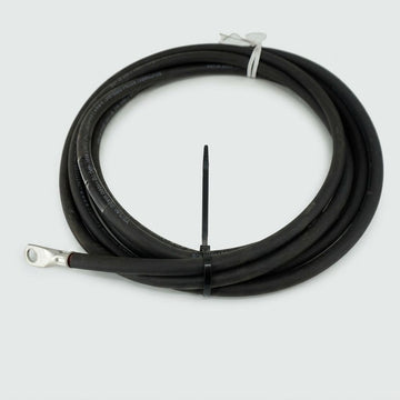 BATTERY CABLE ASSY, 13 FT 1 IN, BLACK