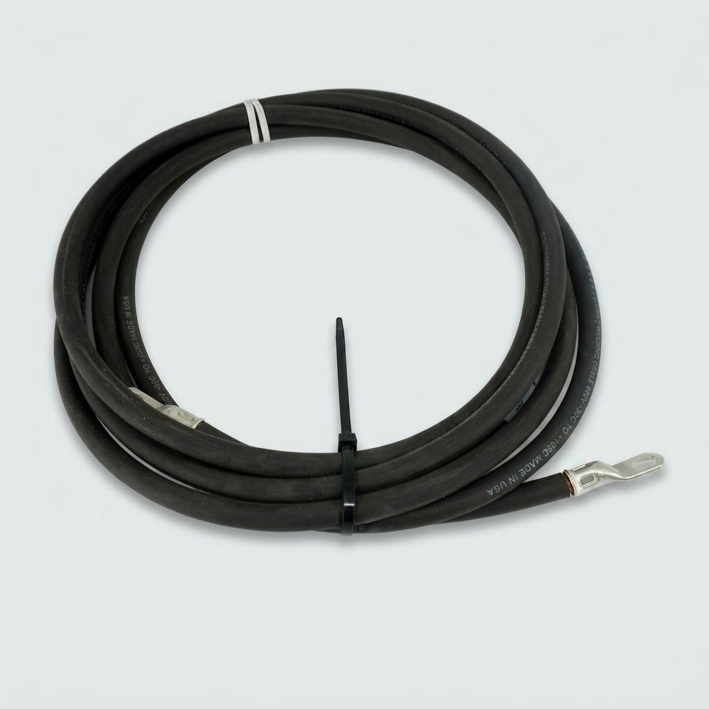 BATTERY CABLE ASSY, 13 FT 1 IN, BLACK