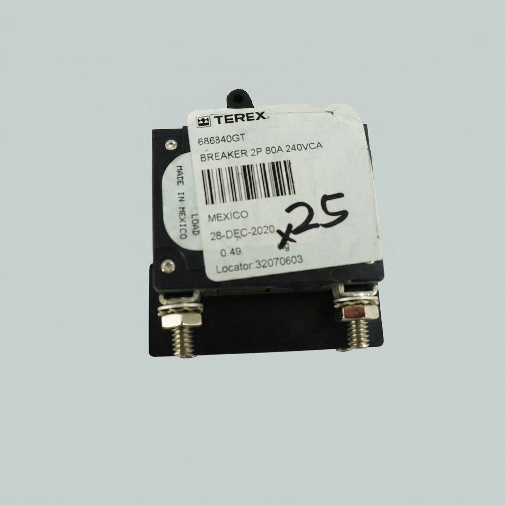BREAKER,  80A, 240V, 2P