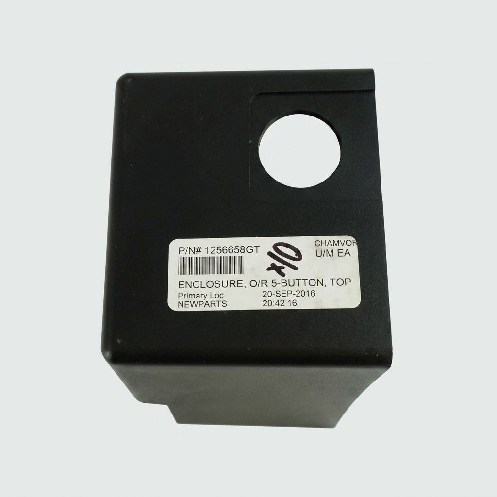 PLATFORM CONTROL BOX HOUSING