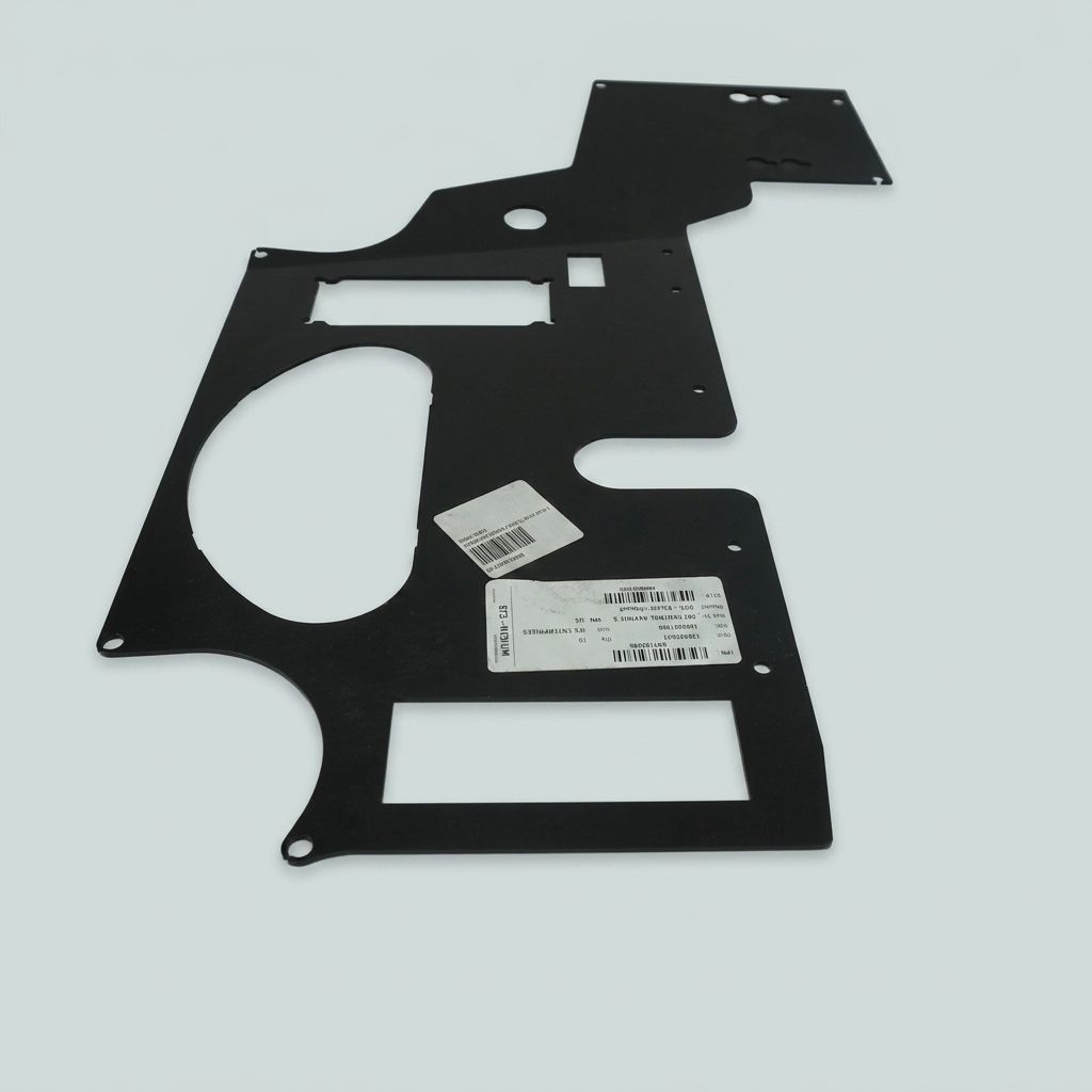FORMING, DASH PANEL W/O KEY SWITCH GTH