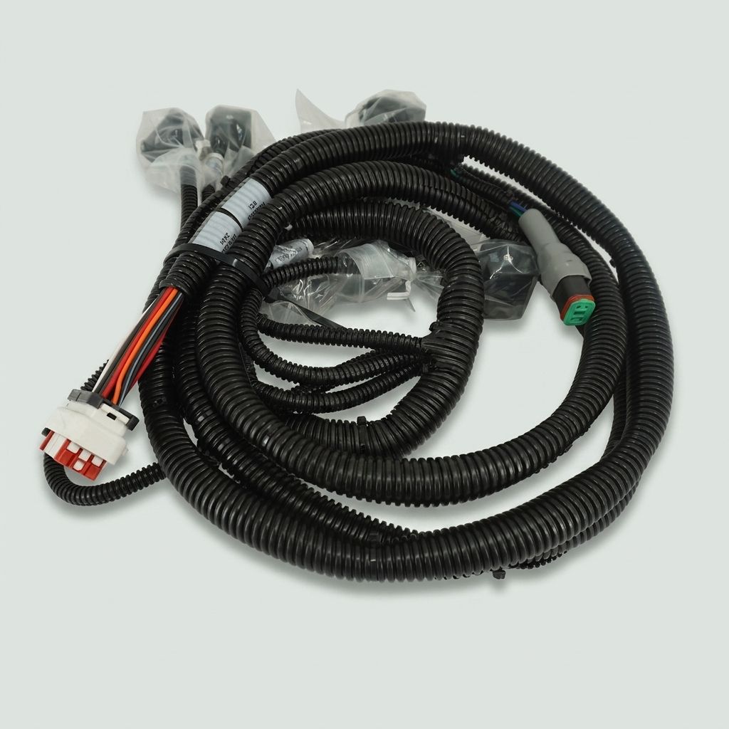 HYDRAULIC MANIFOLD HARNESS