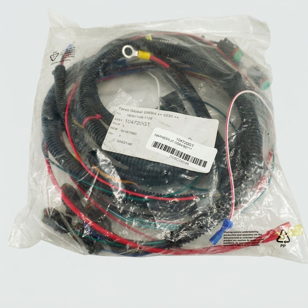 CONTROL HARNESS, J1