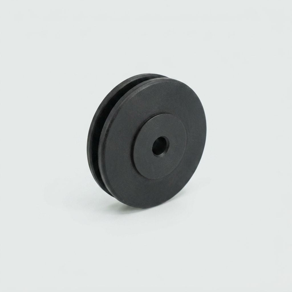 PULLEY, NYLATRON, 2 X 0.5 X 0.25