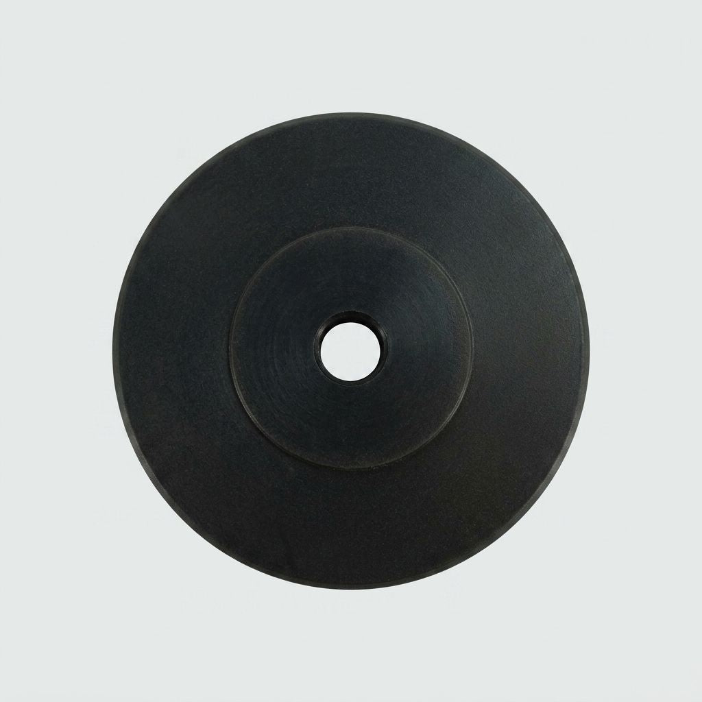 PULLEY, NYLATRON, 2 X 0.5 X 0.25
