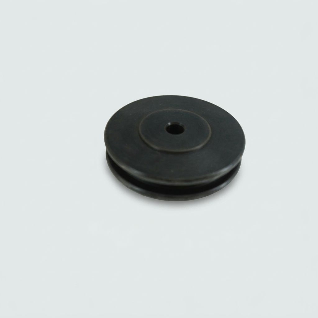 PULLEY, NYLATRON, 2 X 0.5 X 0.25