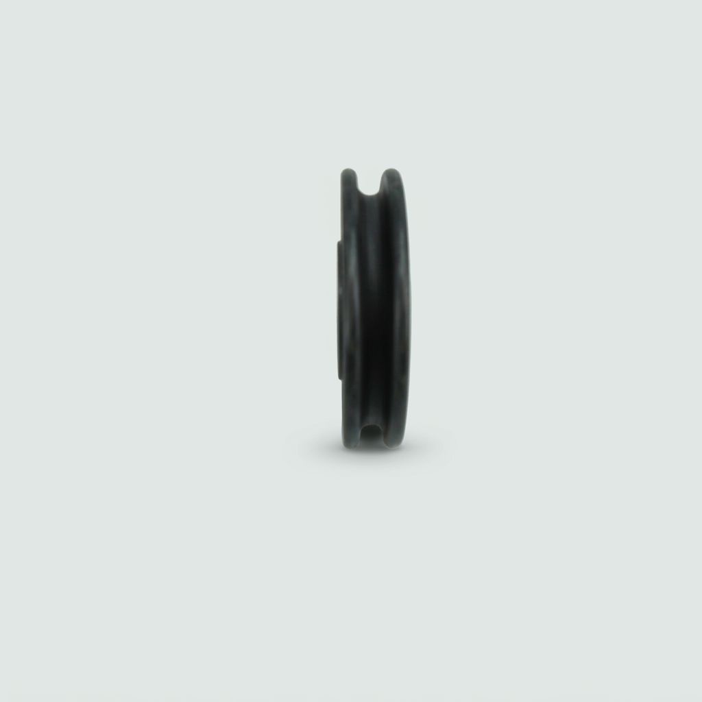 PULLEY, NYLATRON, 2 X 0.5 X 0.25