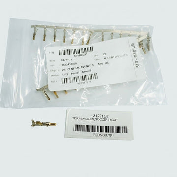 TERM, MOLEX, SOC, GP, 16GA