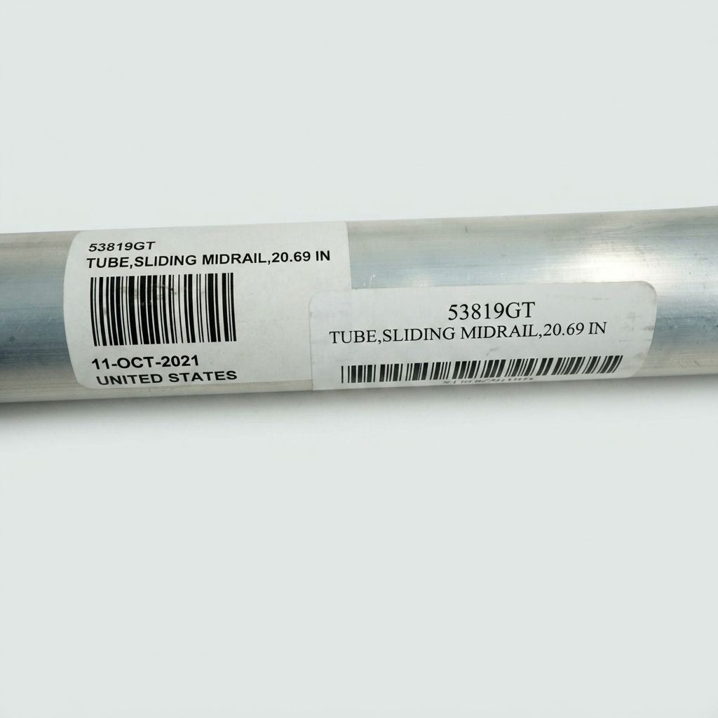 TUBE, SLIDING MIDRAIL, 20.69 IN