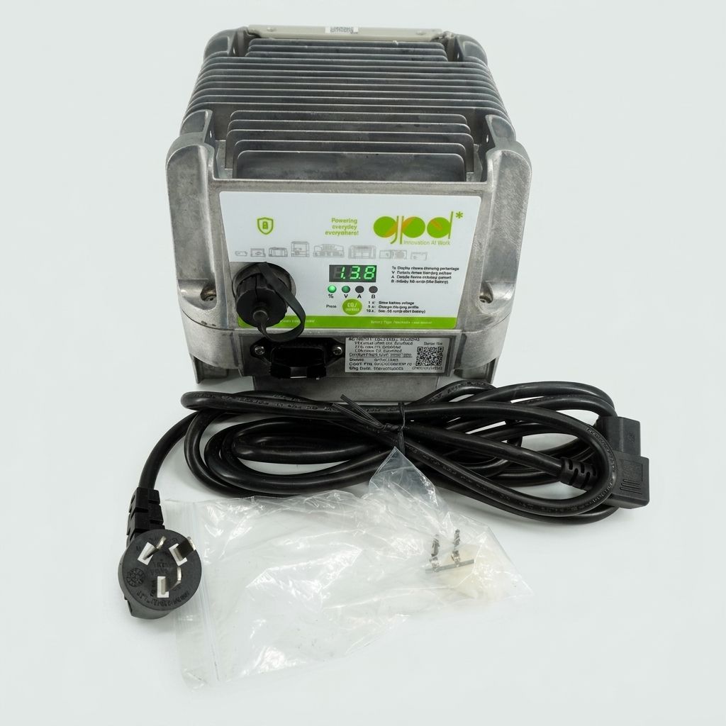 BATTERY CHARGER, 48V, 25A