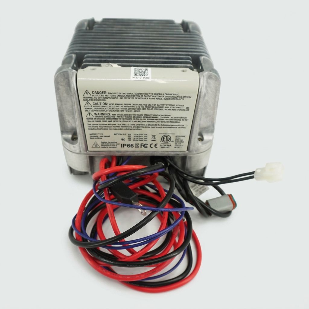 BATTERY CHARGER, 48V, 25A