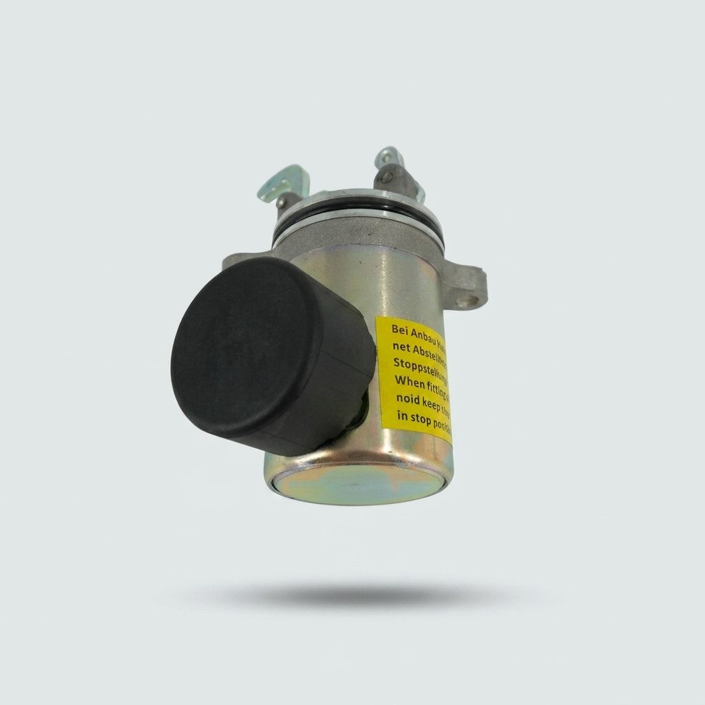 FUEL SHOTOFF SOLENOID VALVE, 12V