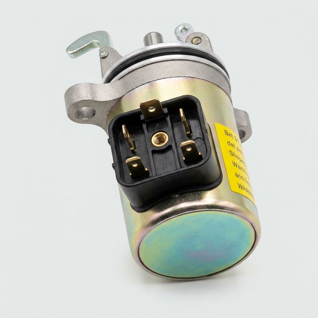 FUEL SHOTOFF SOLENOID VALVE, 12V