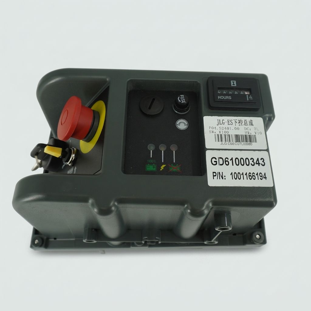 GROUND CONTROL BOX ASSEMBLY
