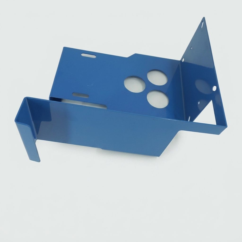 PLATFORM CONTROL BOX BRACKET
