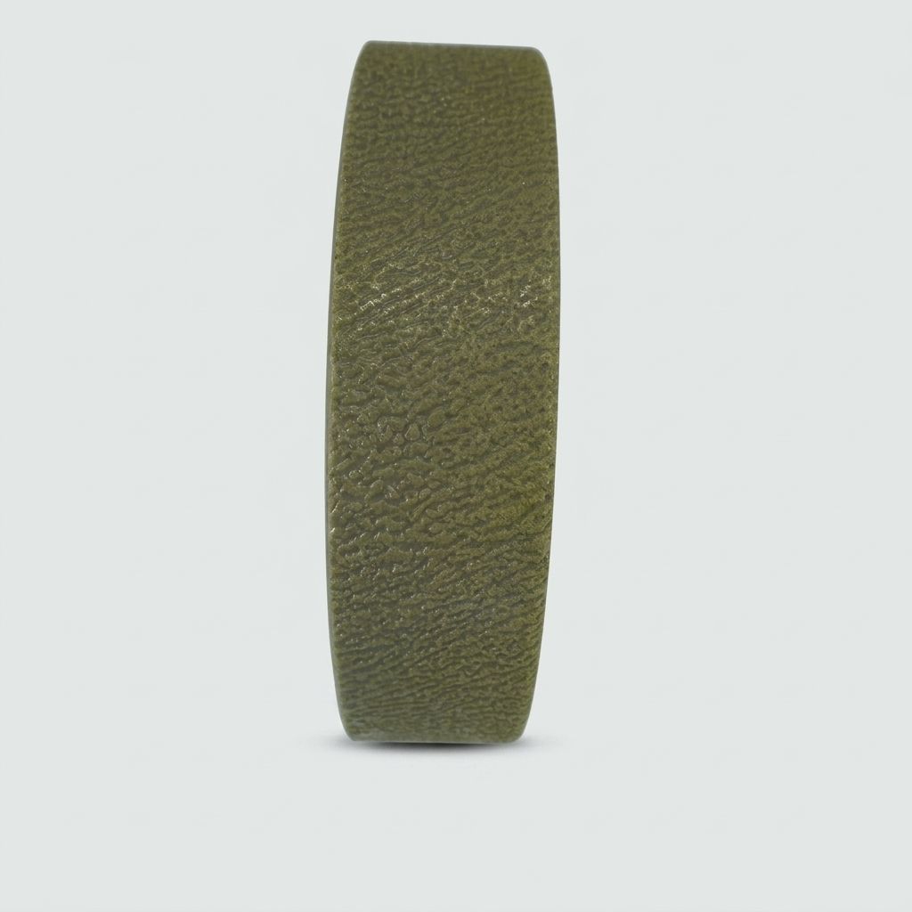 SCRUBBER WHEEL WITH BEARING