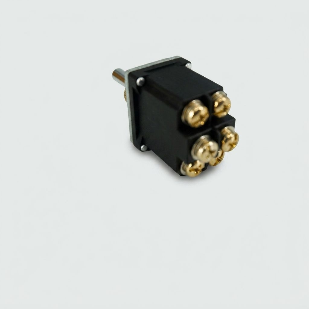 TOGGLE SWITCH, 15A, 125/250V AC