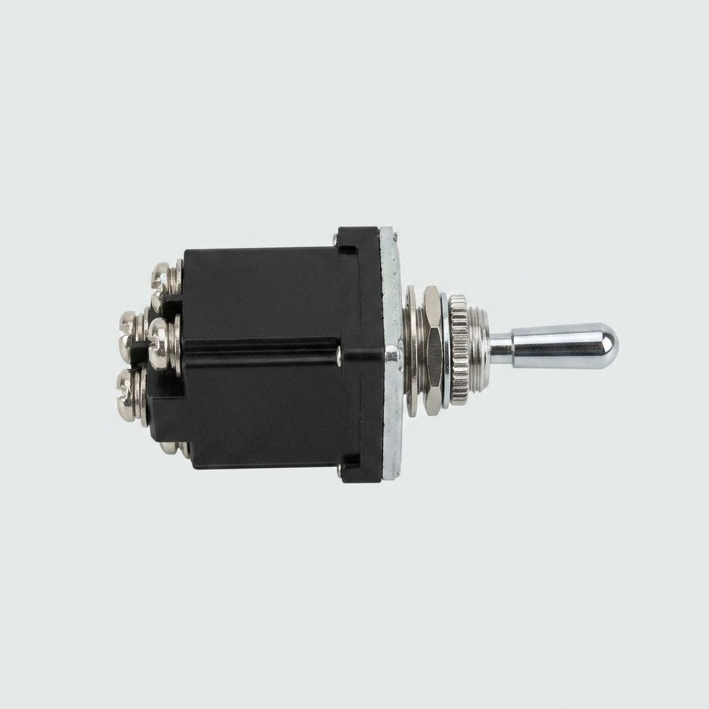TOGGLE SWITCH, 15A, 125/250V AC