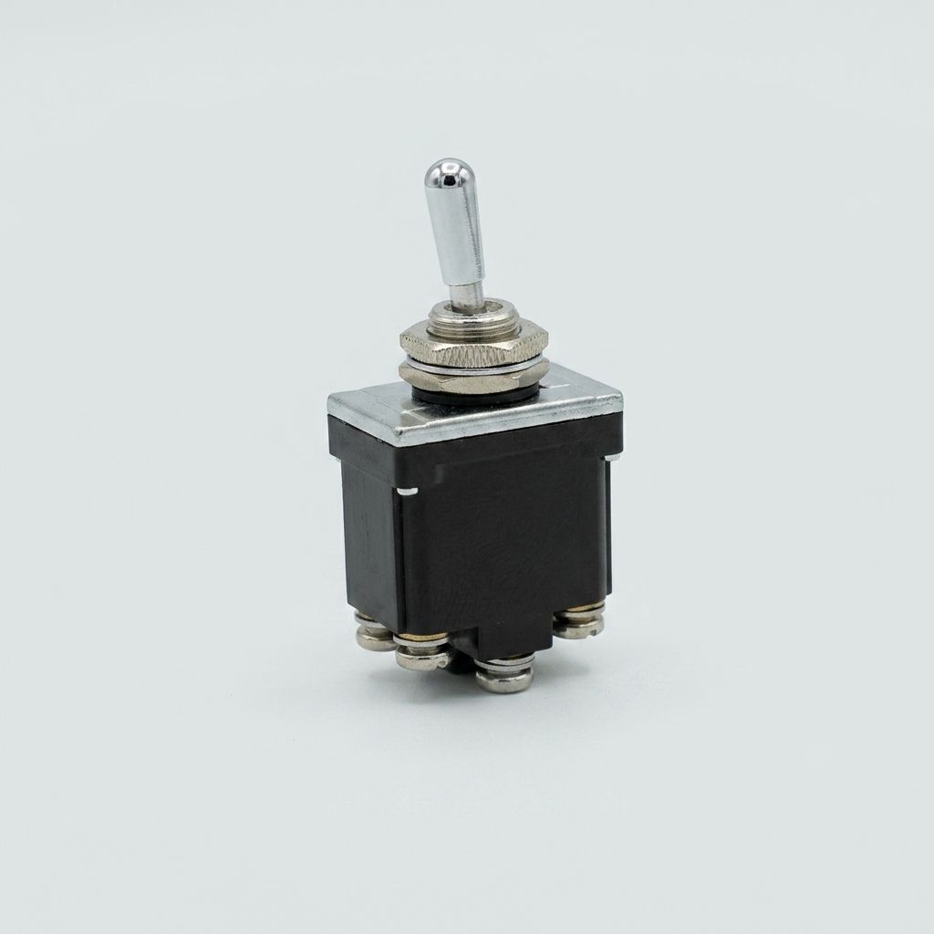 TOGGLE SWITCH, 15A, 125/250V AC