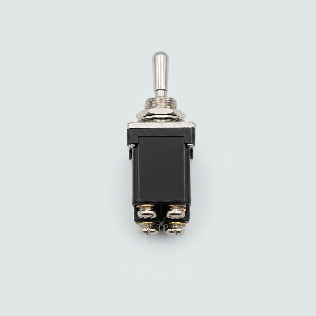 TOGGLE SWITCH, 15A, 125/250V AC