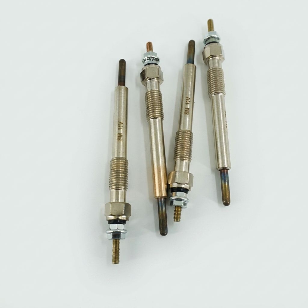 GLOW PLUGS, 4PCS
