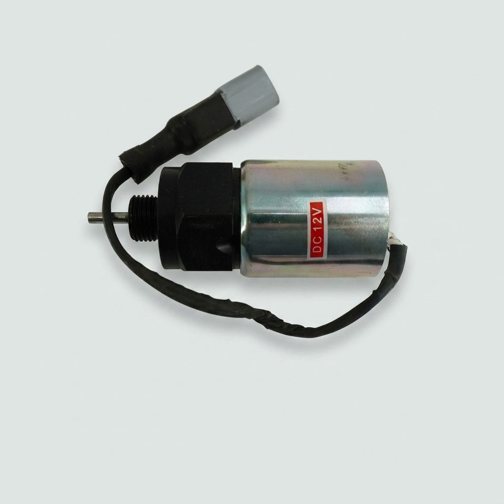 THROTTLE SOLENOID, 12V
