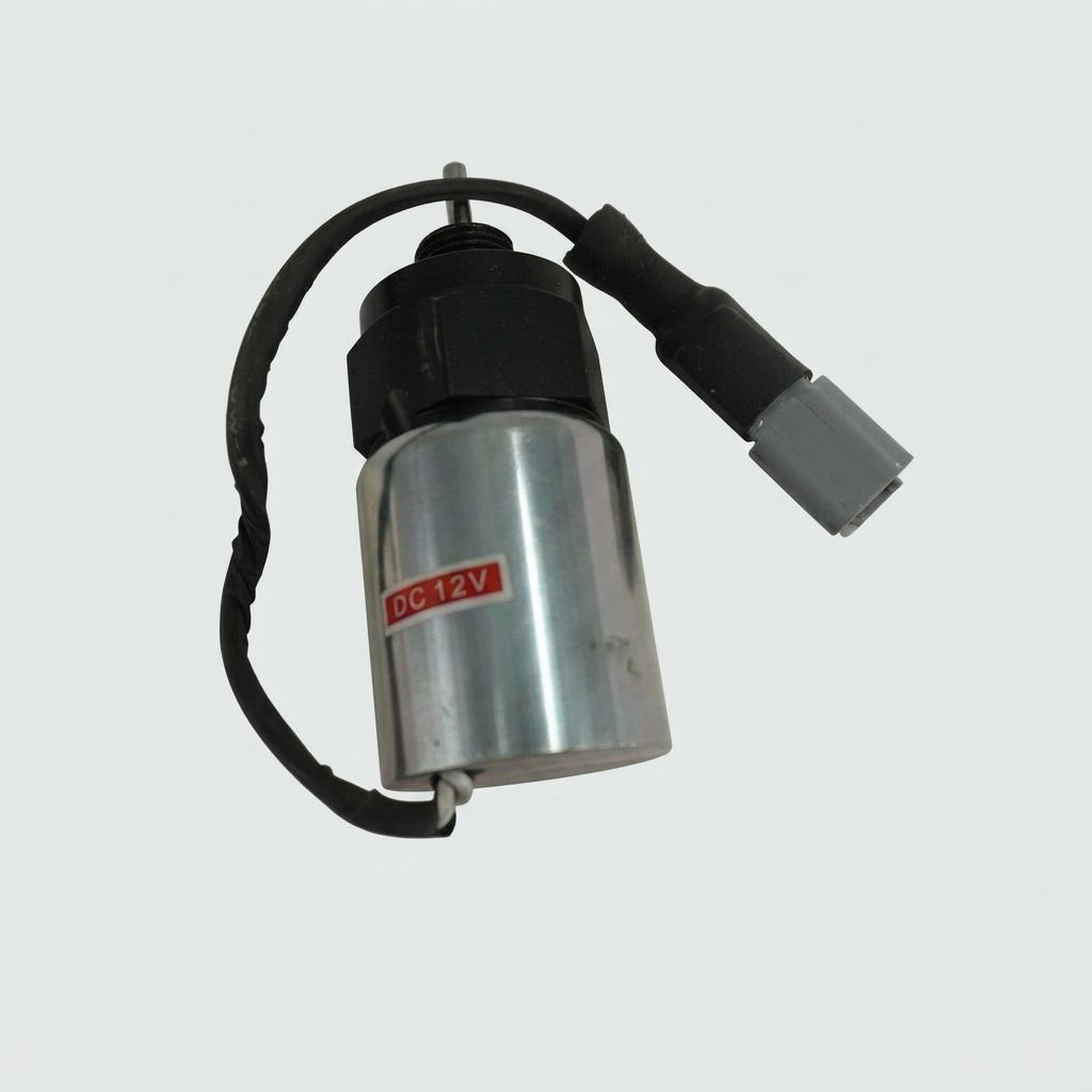 THROTTLE SOLENOID, 12V