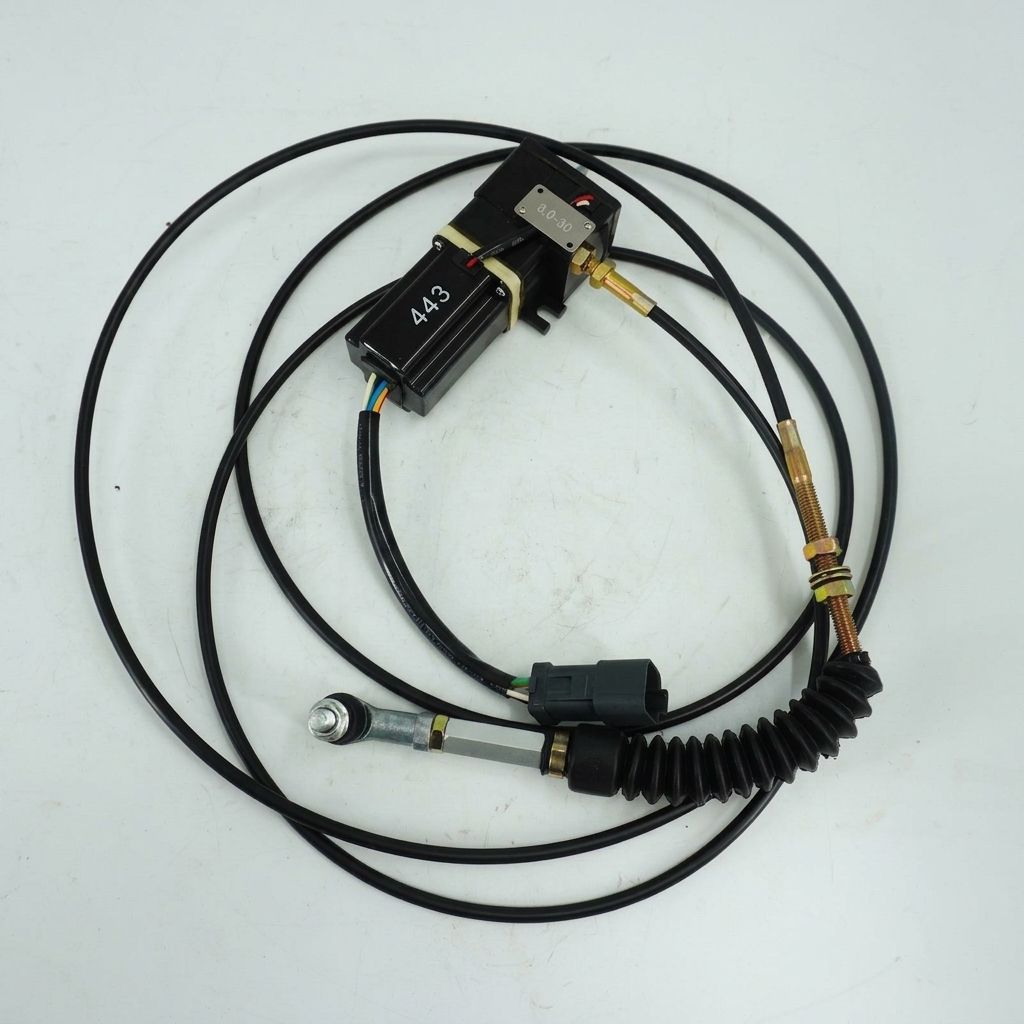 GOVERNOR THROTTLE MOTOR