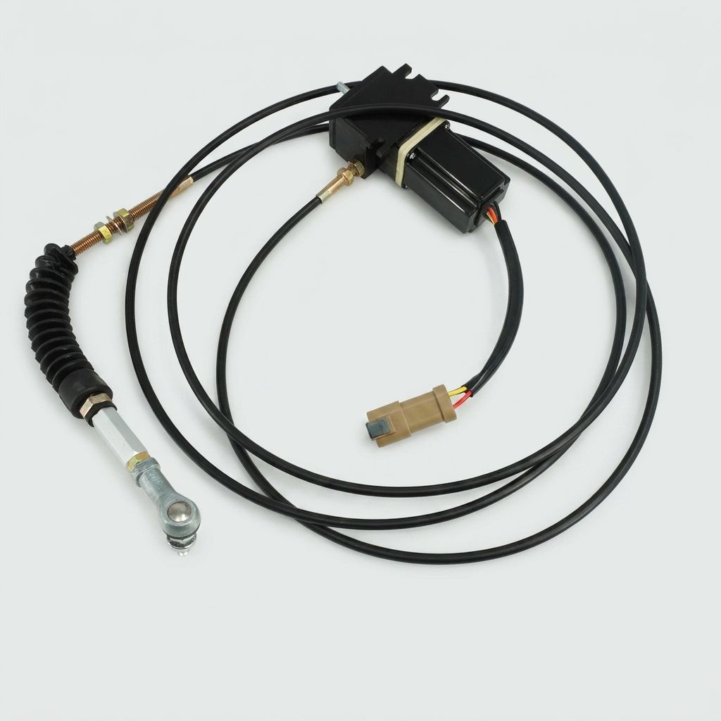 GOVERNOR THROTTLE MOTOR
