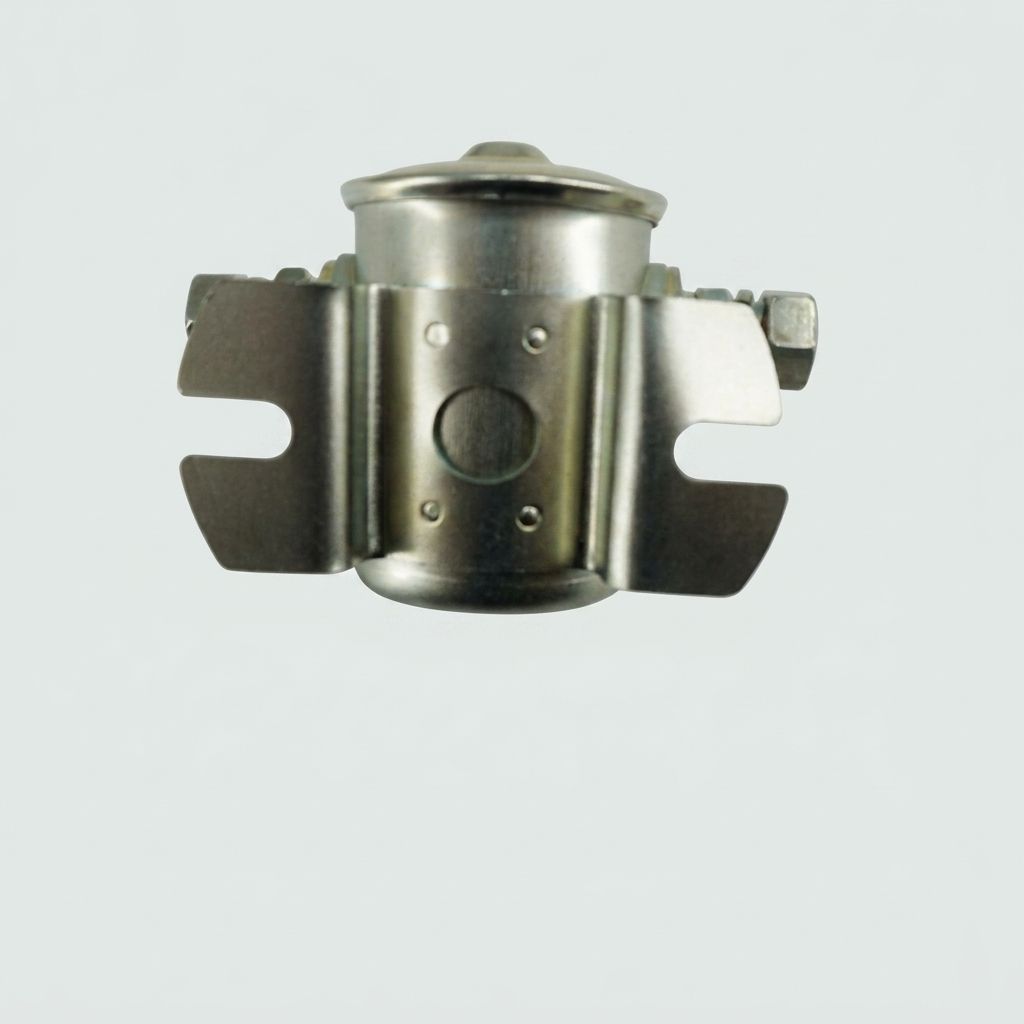 INSULATED SPST CONTINUOUS DUTY SOLENOID, 12V