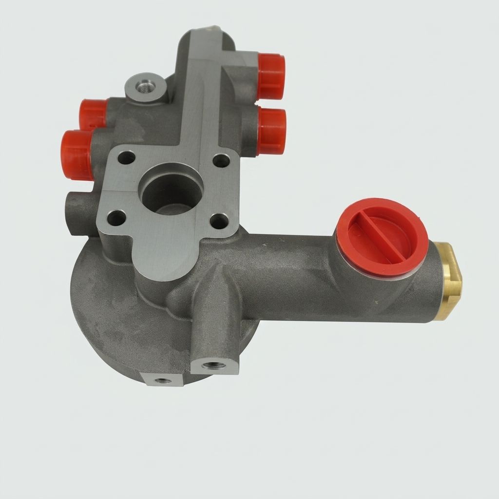 COMBINATION VALVE ASSEMBLY