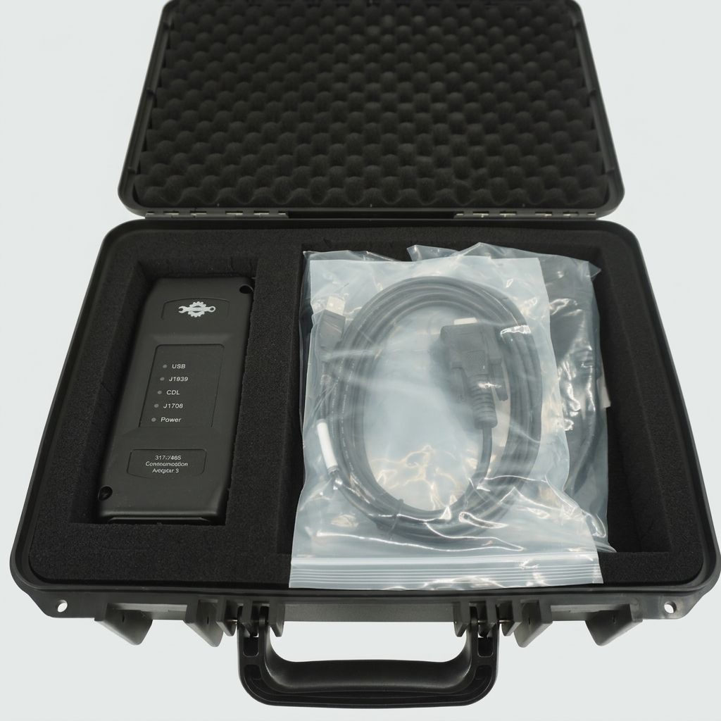 COMMUNICATION ADAPTER GROUP HEAVY EQUIP DIAGNOSTIC TEST TOOL