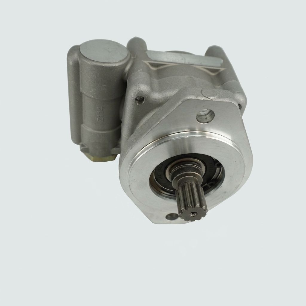 ROTATION POWER STEERING PUMP, RH