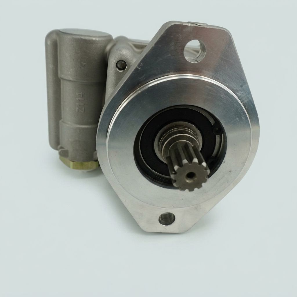 ROTATION POWER STEERING PUMP, RH