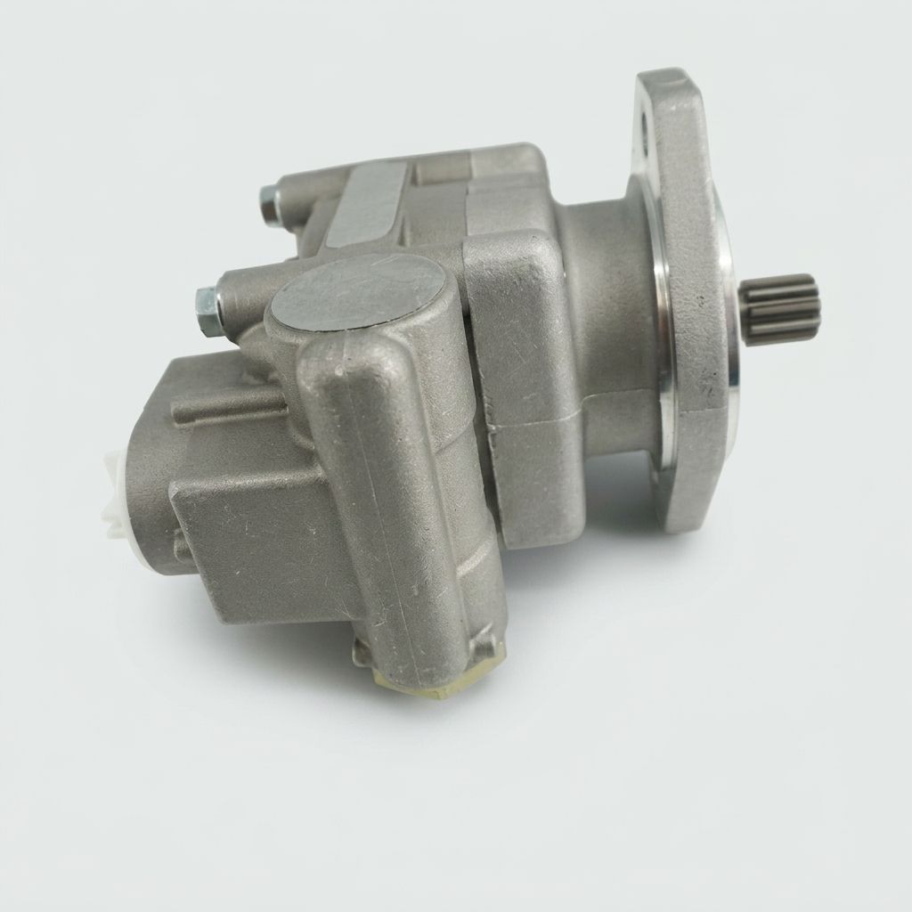 ROTATION POWER STEERING PUMP, RH