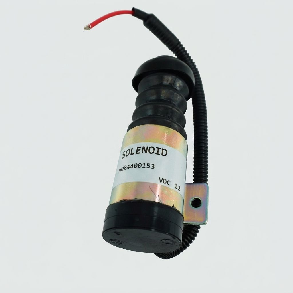 STOP SOLENOID, 12V