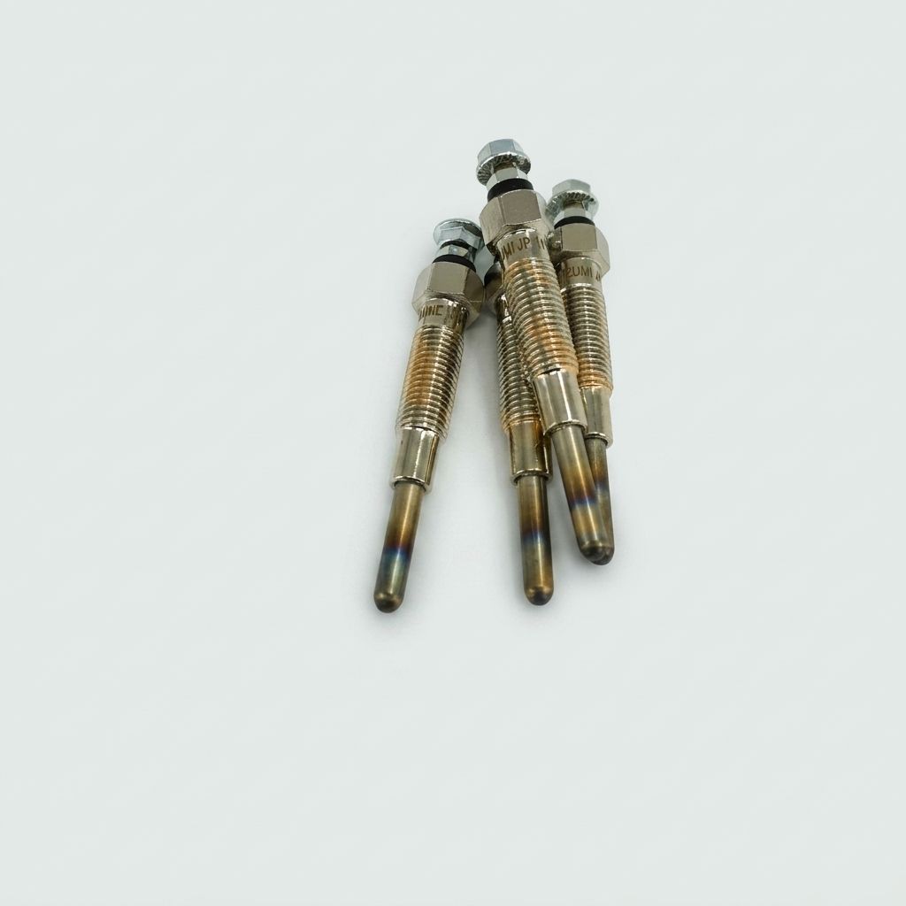 GLOW PLUG, 12V, 4PCS