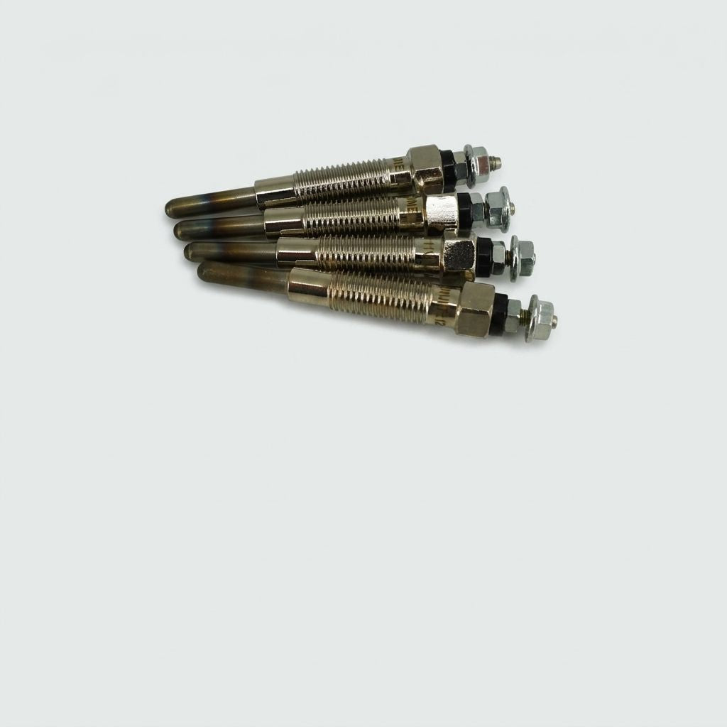GLOW PLUG, 12V, 4PCS