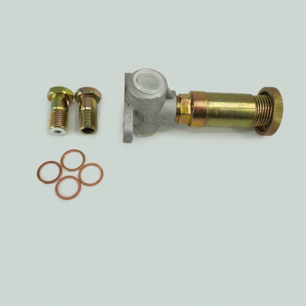 PRIMER HAND FUEL FEED PUMP