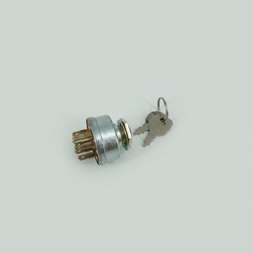 IGNITION SWITCH W/ 2 KEYS, 4 POSITION, 7 TERMINAL