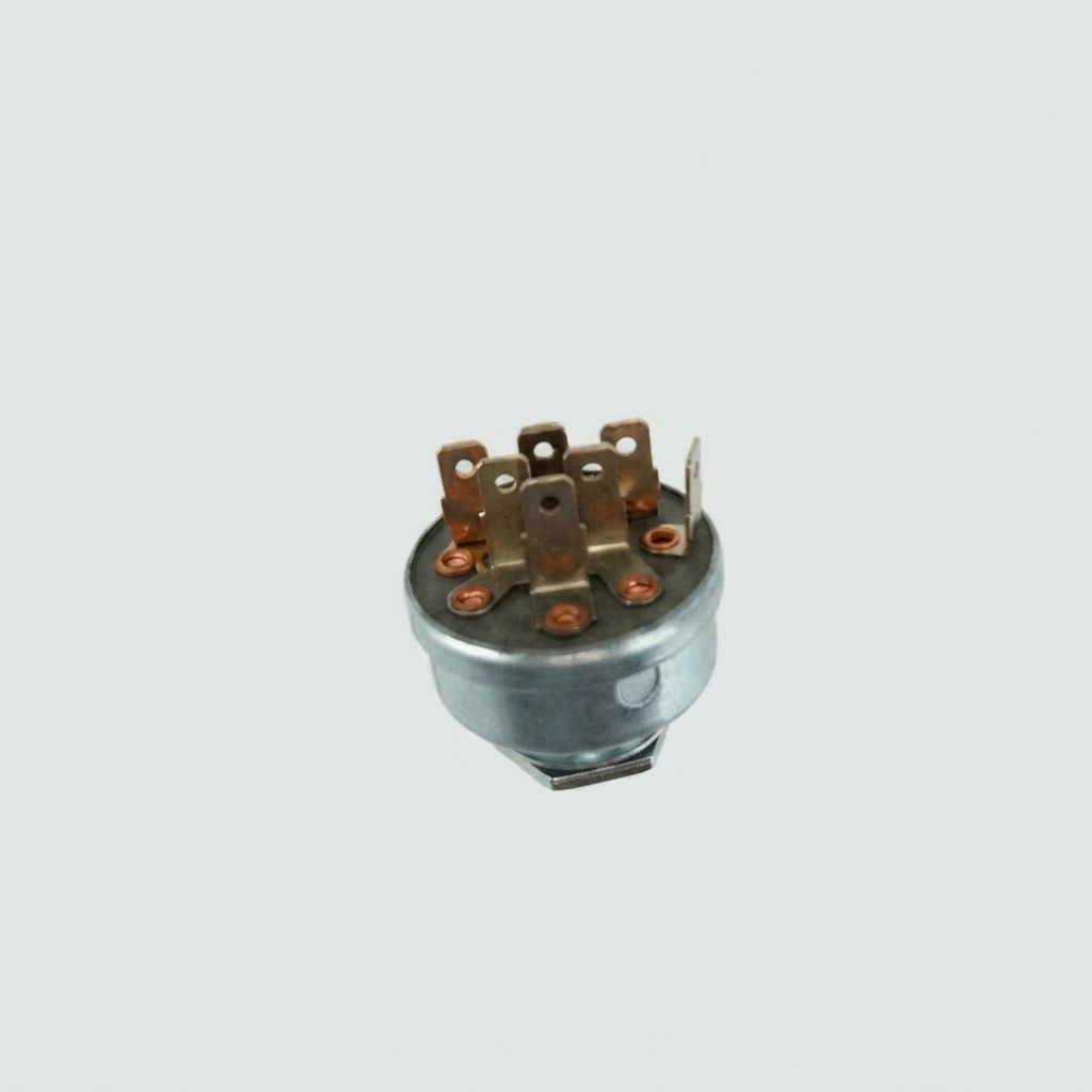 IGNITION SWITCH W/ 2 KEYS, 4 POSITION, 7 TERMINAL
