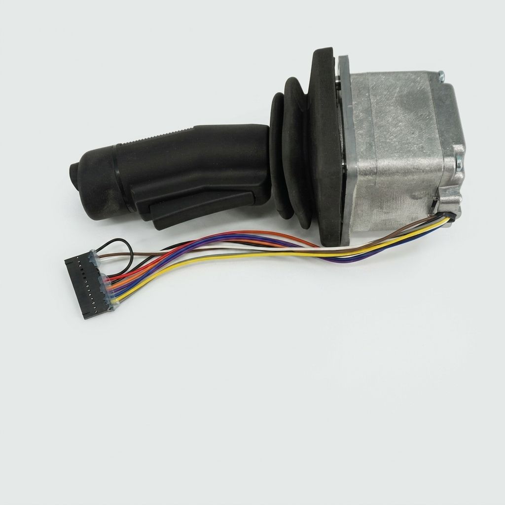 SINGLE AXIS JOYSTICK CONTROLLER, 11 WIRE