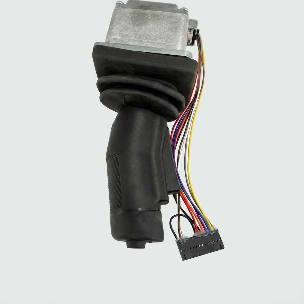 SINGLE AXIS JOYSTICK CONTROLLER, 11 WIRE